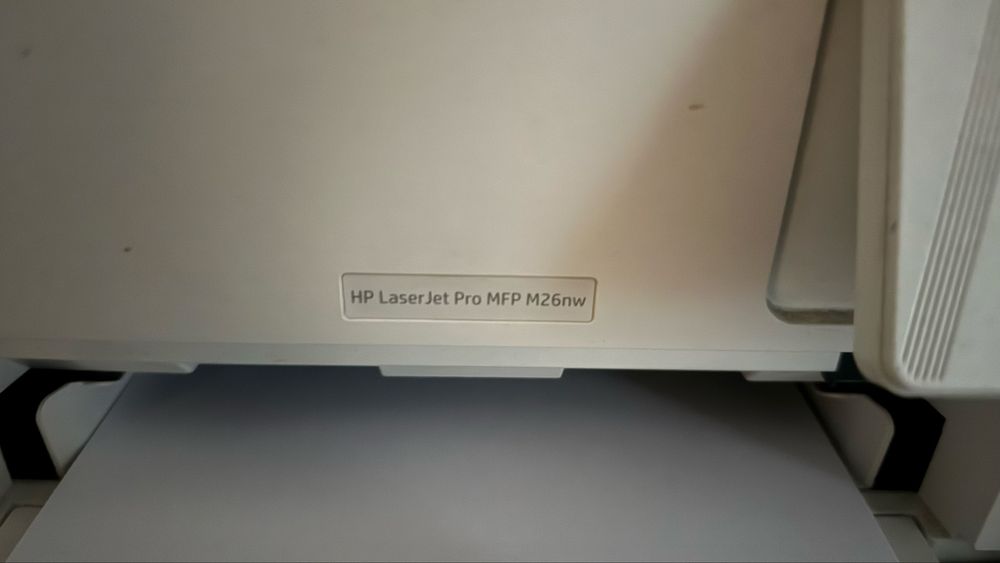 Urządzenie wielofunkcyjne, drukarka, skaner HP Laser Jet Pro MFP M26nw
