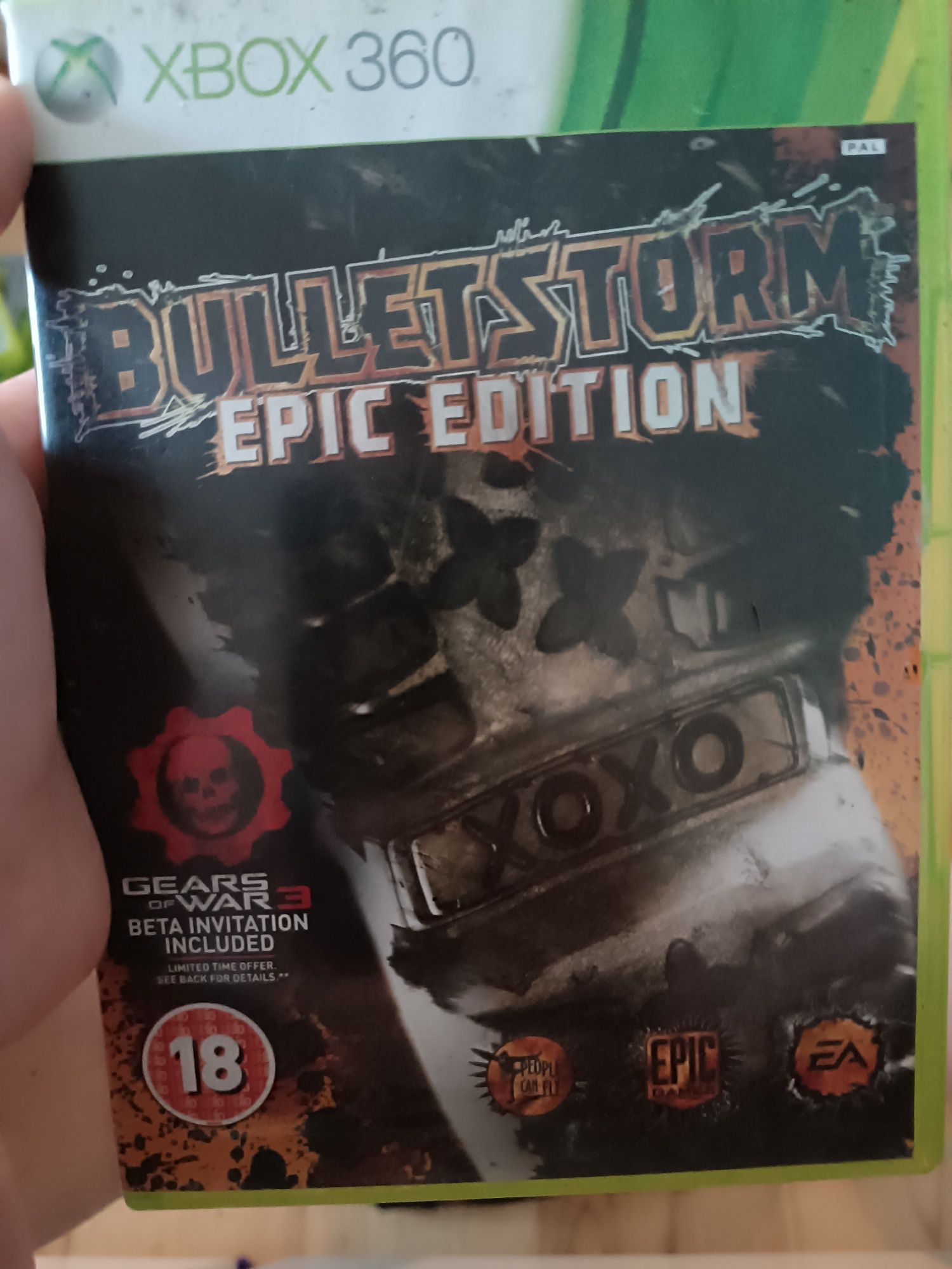 Bulletstorm na Xbox 360