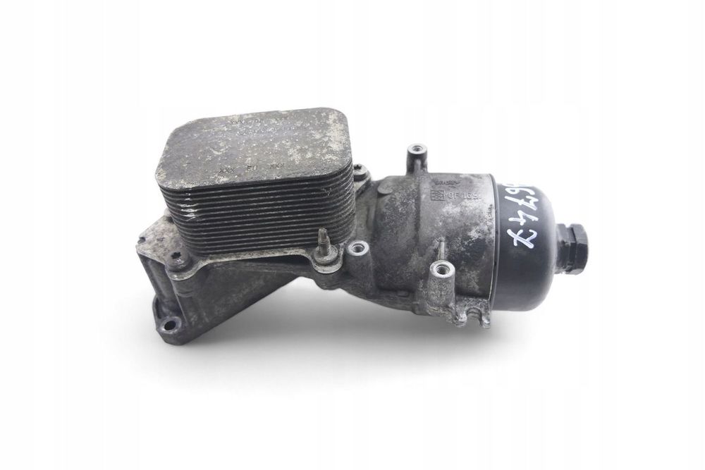 Obudowa Filtra Oleju Chłodniczka FORD FOCUS MK3 C-MAX 1.6 TDCI 3489312765