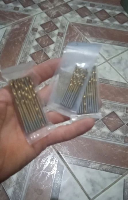 Набор свёрл 50 шт подереву и металлу