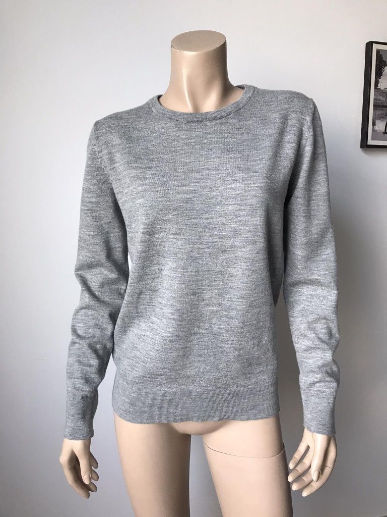 Samsoe&samsoe sweter damski 100%wełna merino 
100%wełna merino