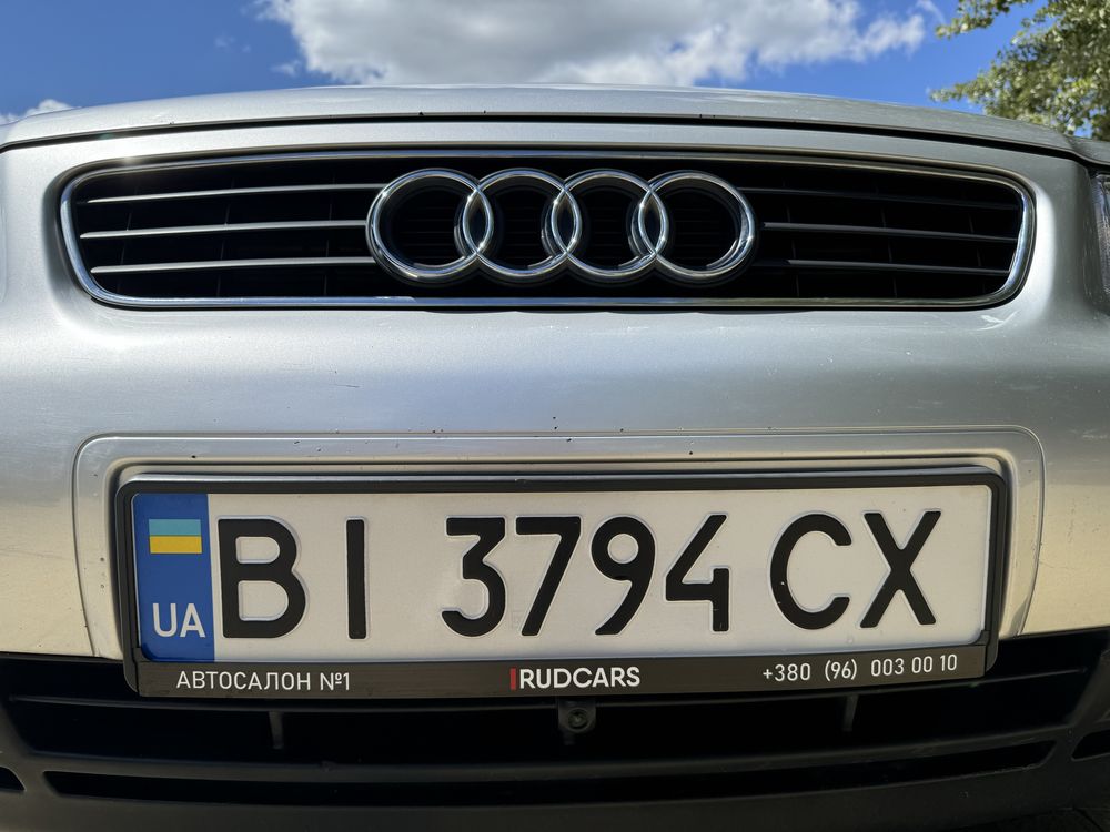 Ауді А3 в доброму стані