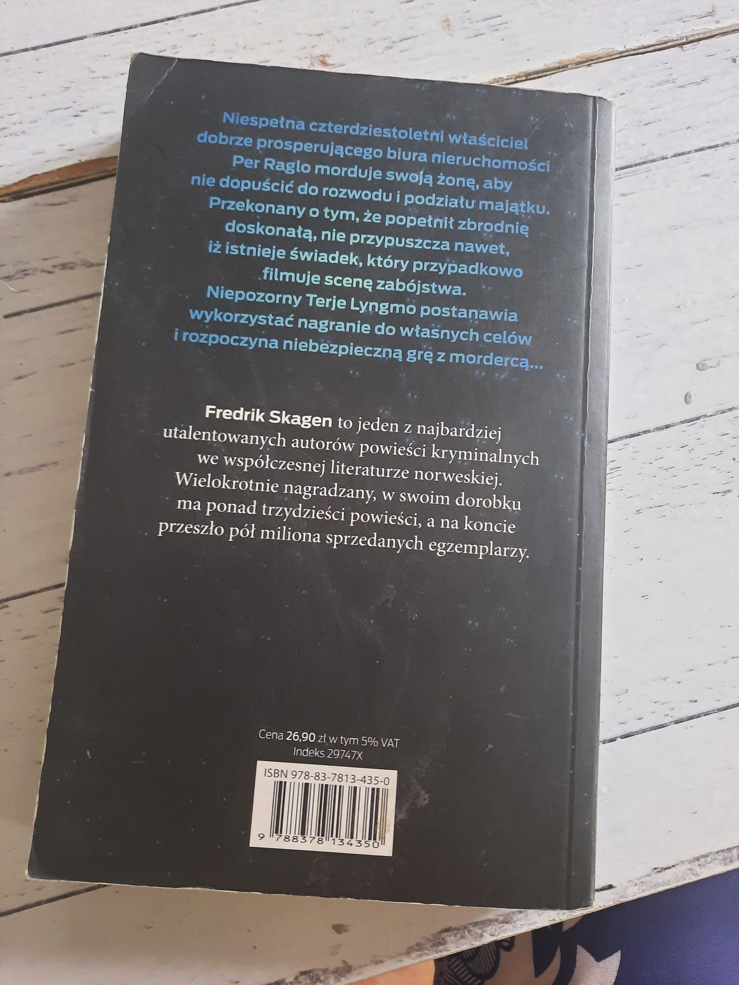 Dobranoc kochanie Fredrik Skagen