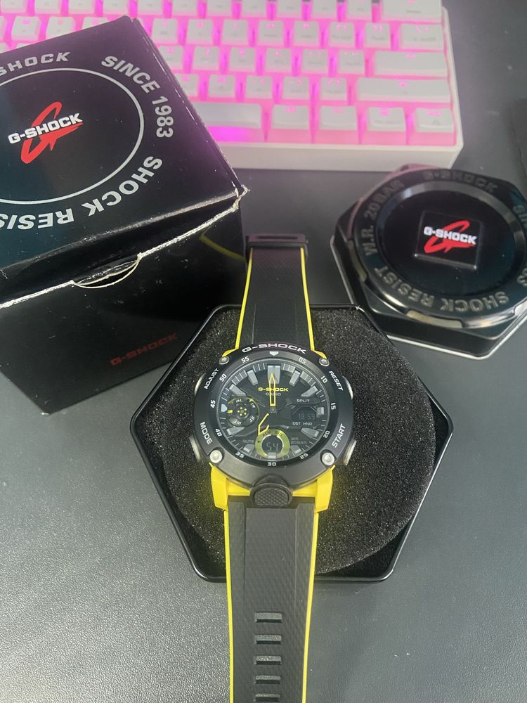 G-shock Casio GA-2000!!!