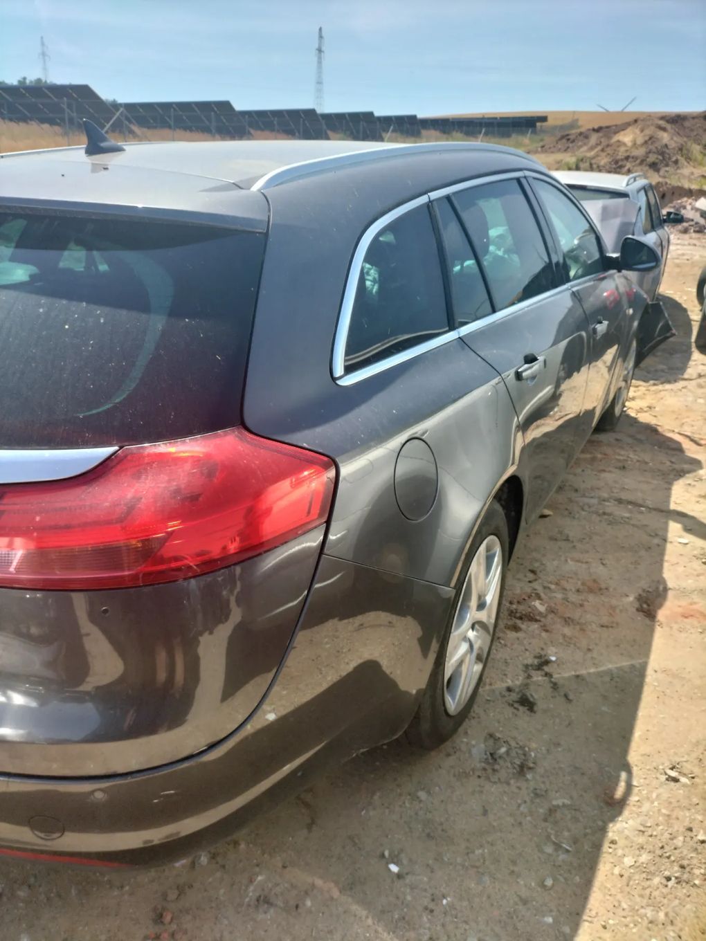 Opel Insignia Insignia Uszkodzona po kolizji.