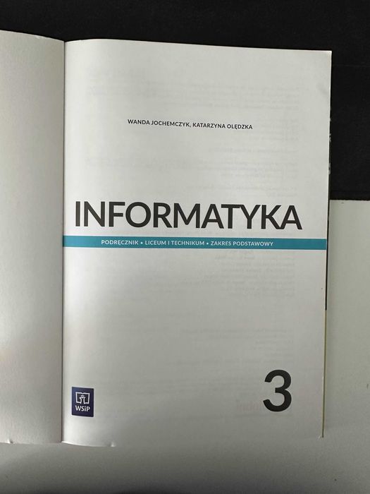 WSiP Informatyka 3