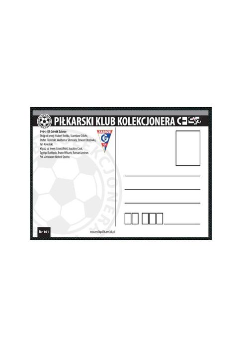 Pocztówka - 21.06.1967 ŁKS Łódź