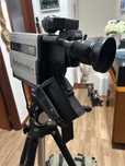 Camara de filmar Sony e tripe vintage