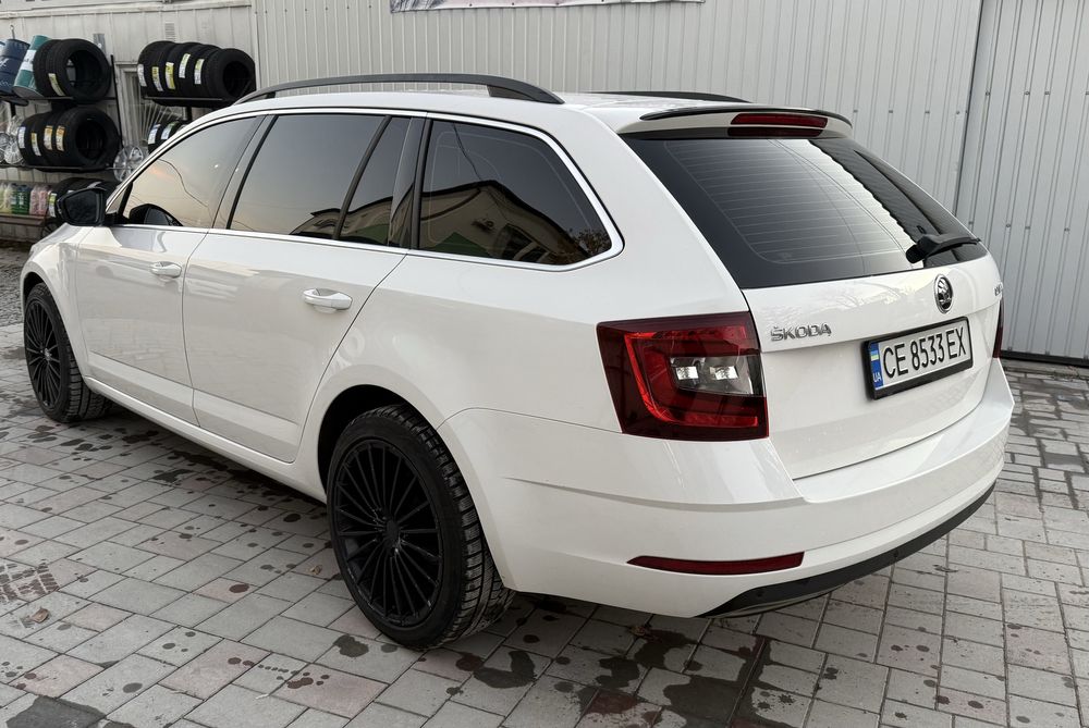 Skoda octavia a7 2.0 tdi dsg 2017