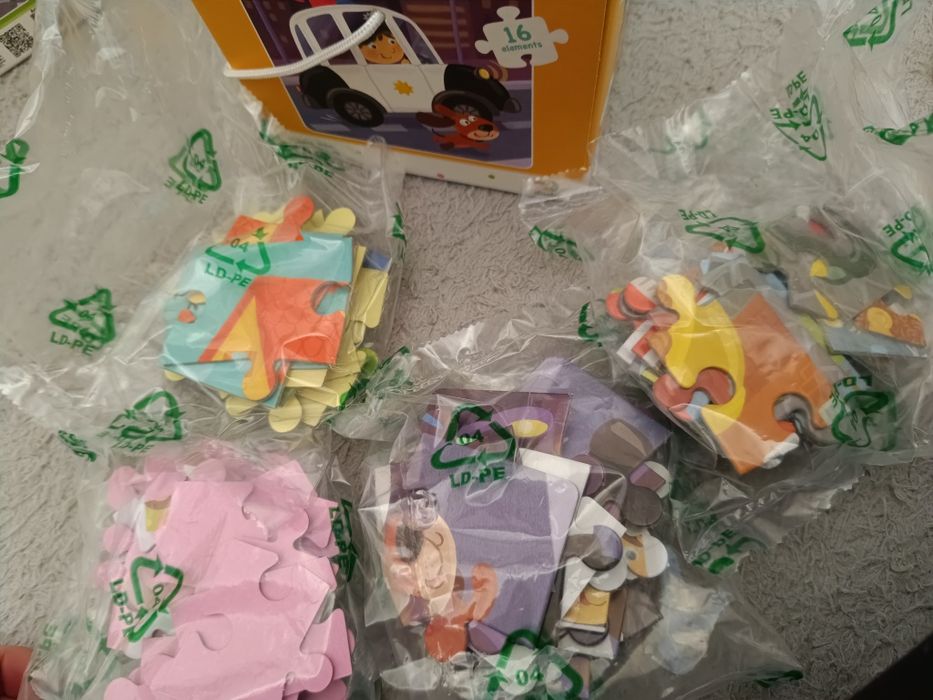 Puzzle dla dzieci 3+