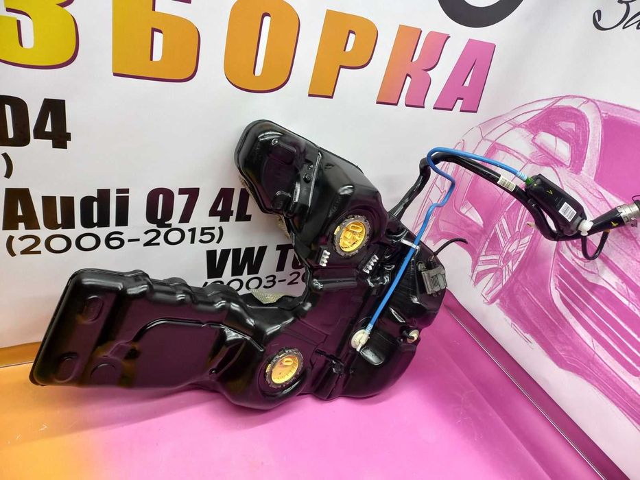 Бак топливный 7p0201085 3.0 TDI Volkswagen Touareg NF Туарег Таурек НФ