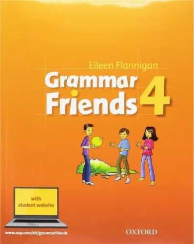 Grammar Friends 4 SB with Student Website Pack - praca zbiorowa