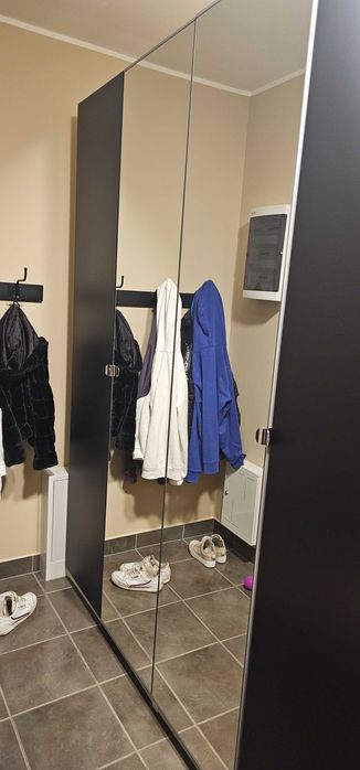 Pax Ikea drzwi czarny mat 50x229