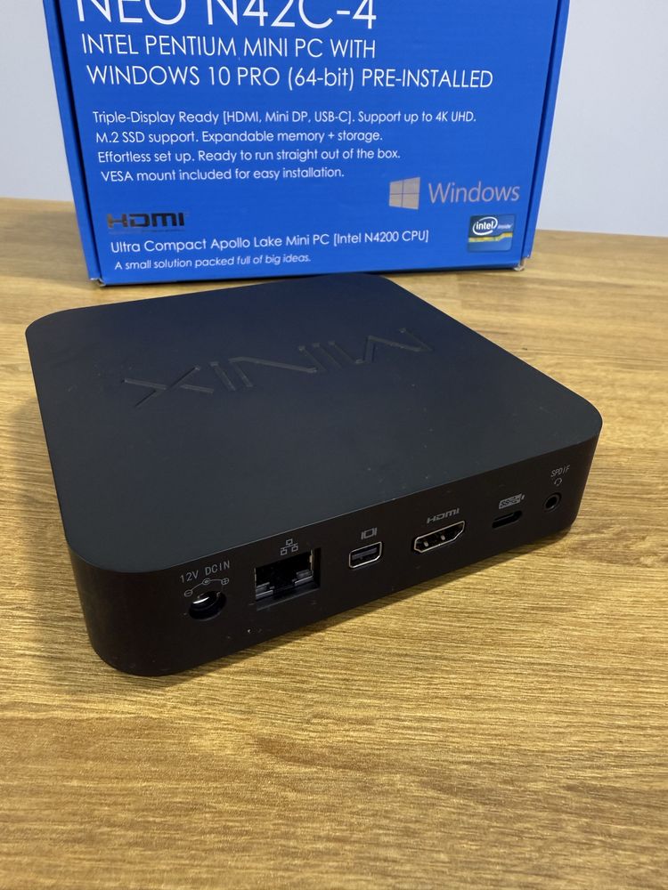 Mini Computador Intel