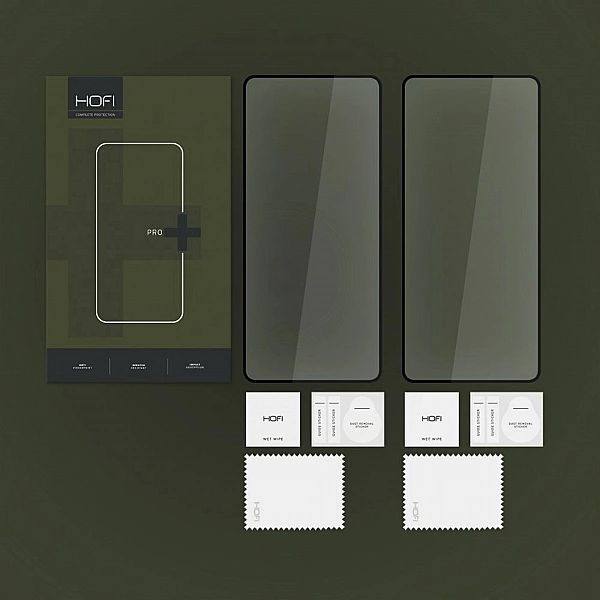 Szkło Hartowane Hofi Glass Pro+ 2-Pack Xiaomi Redmi Note 13/5G / 13 Pr