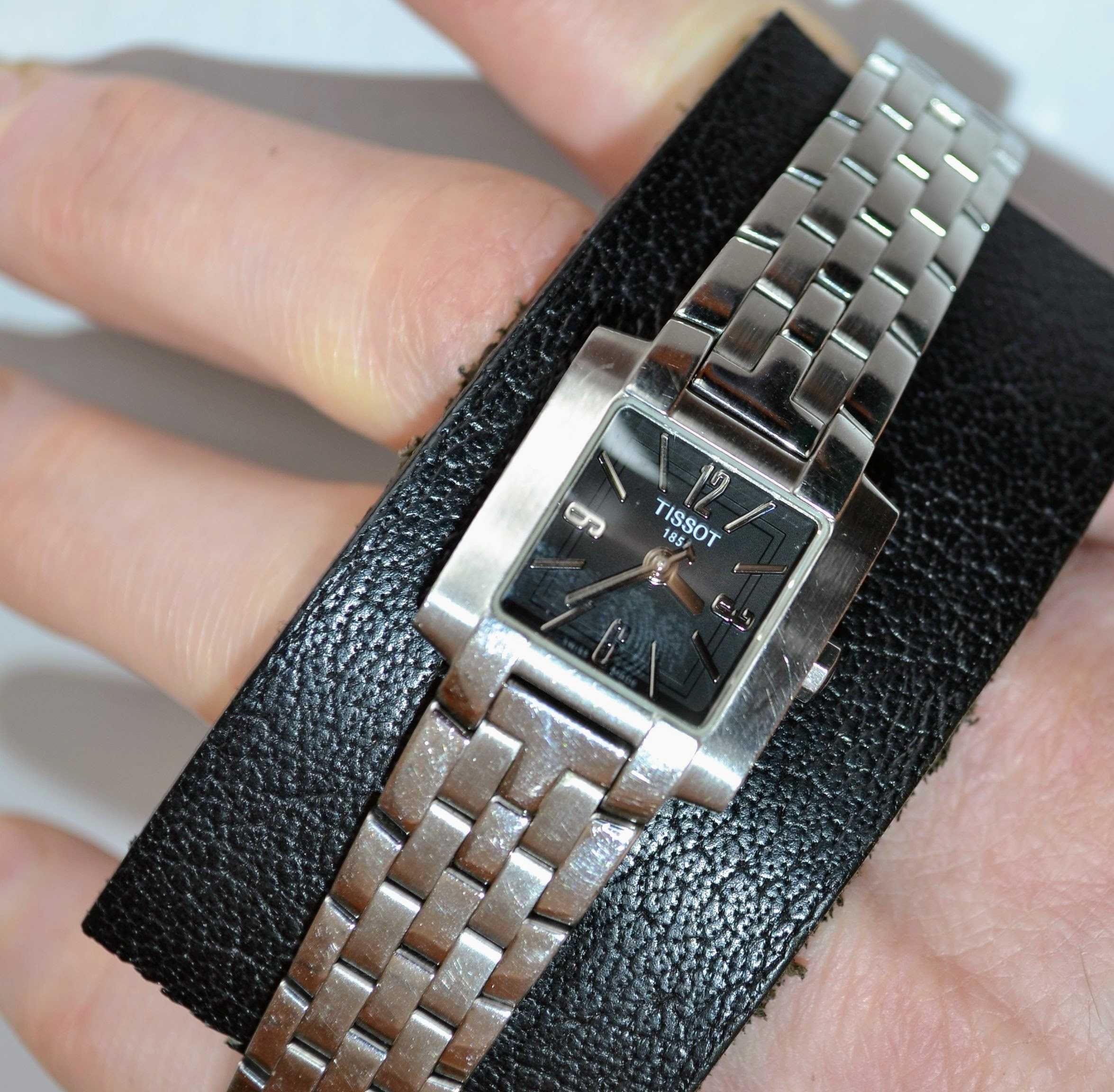 Часы наручные швейцарские Tissot 1853 L835/935 на маленькую руку