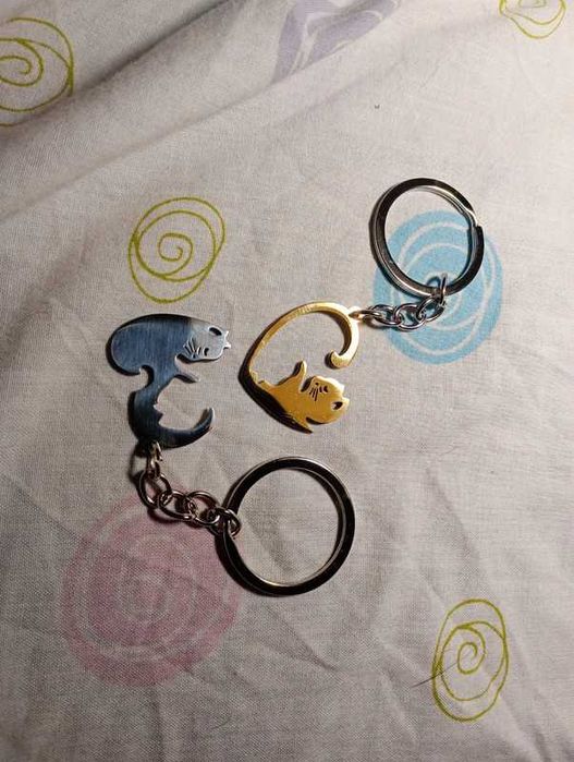 Porta chaves de gatos