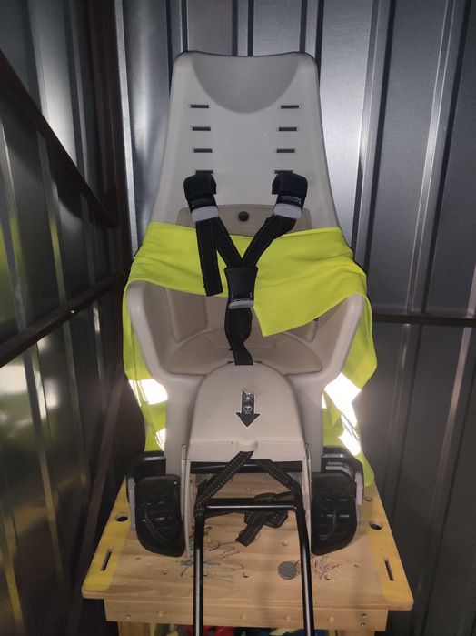 Bobike Maxi Exclusive Fotelik Rowerowy E-BD Na Bagażnik Cinnamon Brown