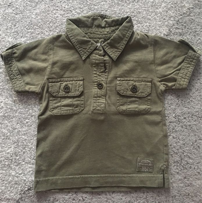 Zestaw koszulek z krótkim rękawem/t-shirtów r.68