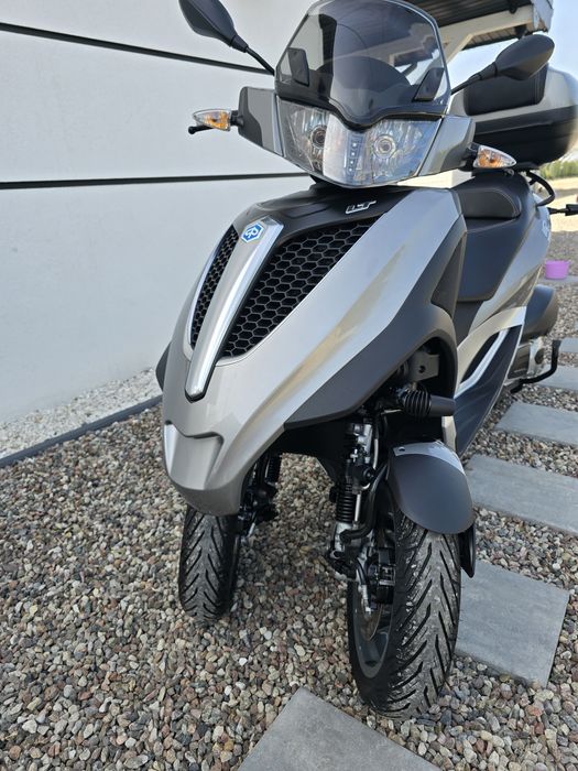 Piaggio MP3 300 YOURBAN  L5E KAT B po serwisie transport raty