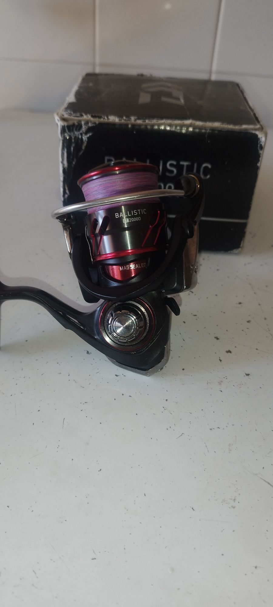 Daiwa ballistic 2000