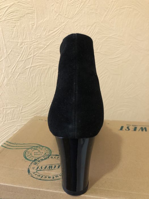 Полуботинки / полусапоги, натуральная кожа, 41 размер