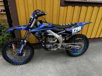 Yamaha yzf250  przepiekna