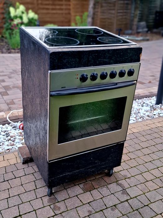 Kuchenka piekarnik Zanussi plus płyta elektryczna