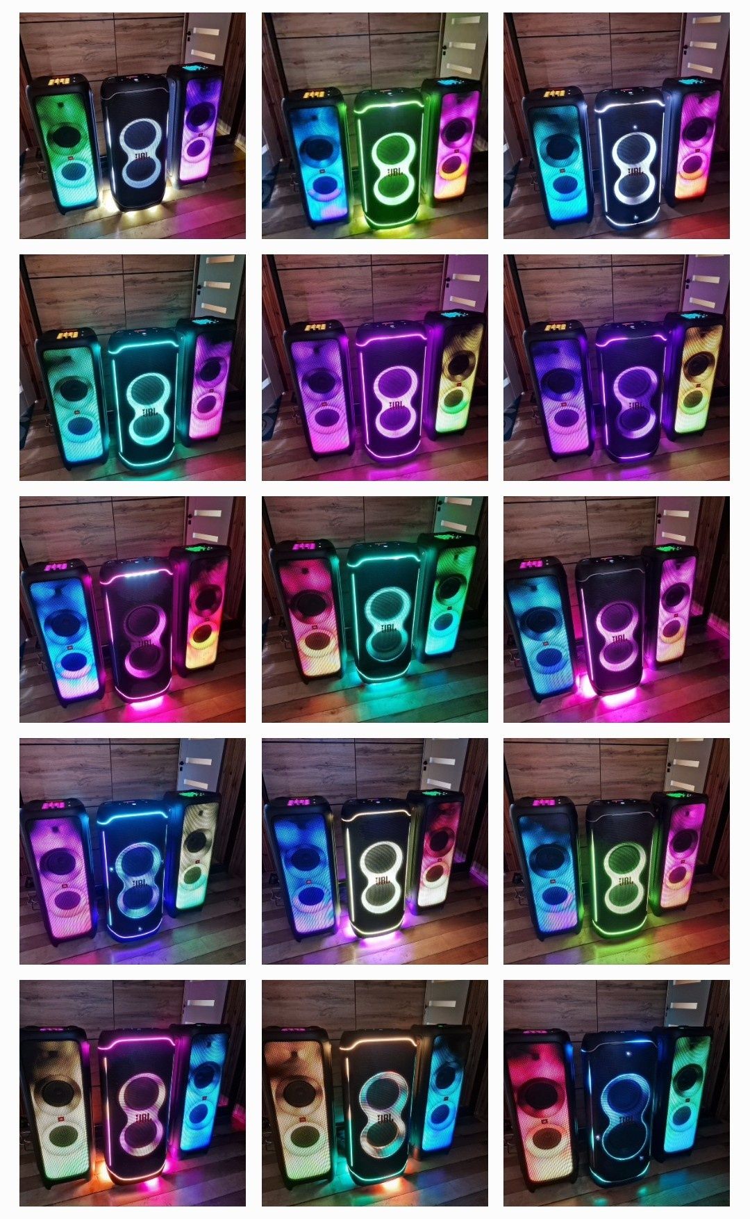 Nagłośnienie: JBL PartyBox Ultimate, oświetlenie, dymiarka - wynajem