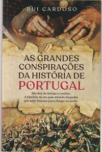 As grandes conspirações da História de Portugal-Rui Cardoso