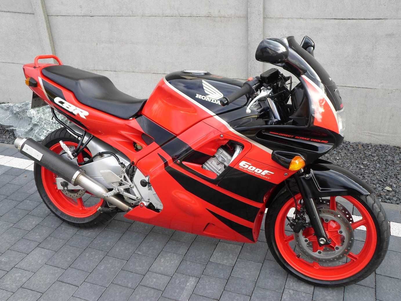 Honda CBR 600 F2 F3 I-Właściciel 57tys.km Oryginal OKAZJA Transport