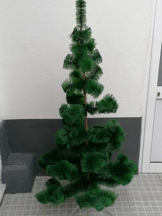Pinheiro de natal verde