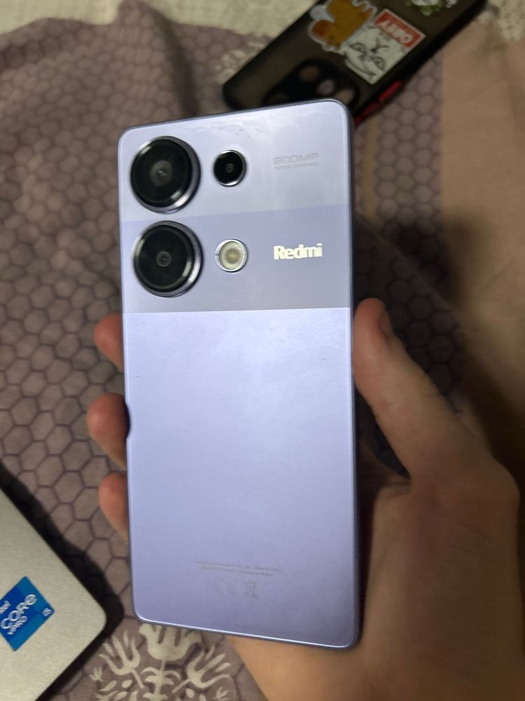 Redmi not 13 pro 8/256 повний комплект