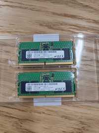 Пам'ять для ноутбуків Micron DDR5 16GB 4800MHz