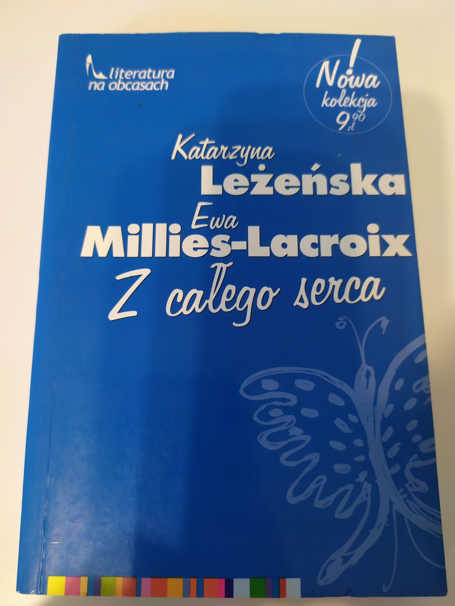 Z całego serca książka
