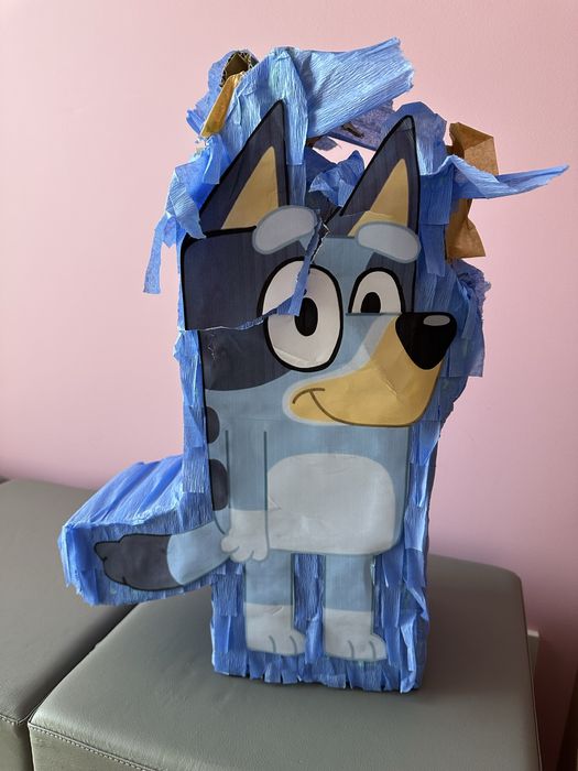 Piniata bluey urodziny