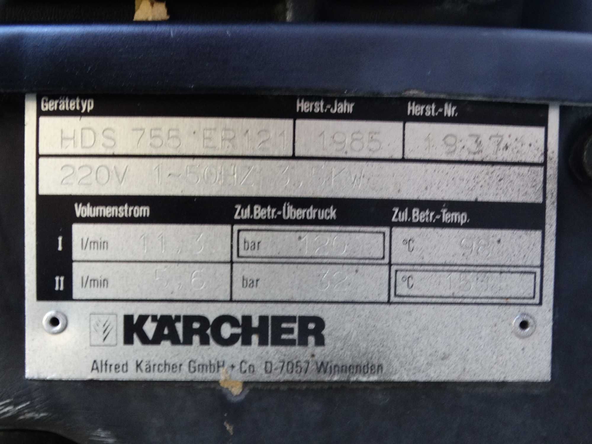 Myjka Ciśnieniowa Karcher HDS 755