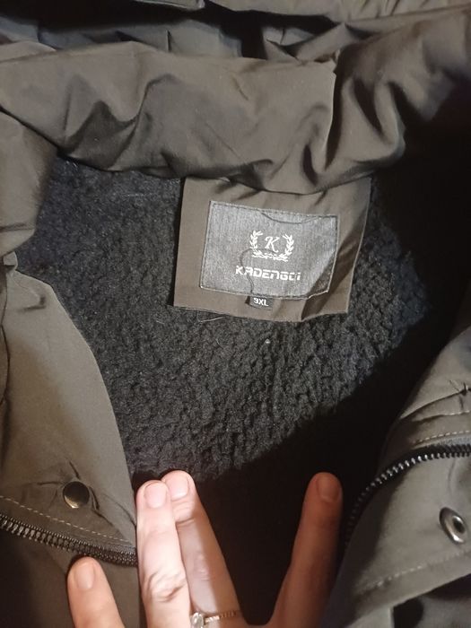 Мужская зимняя куртка