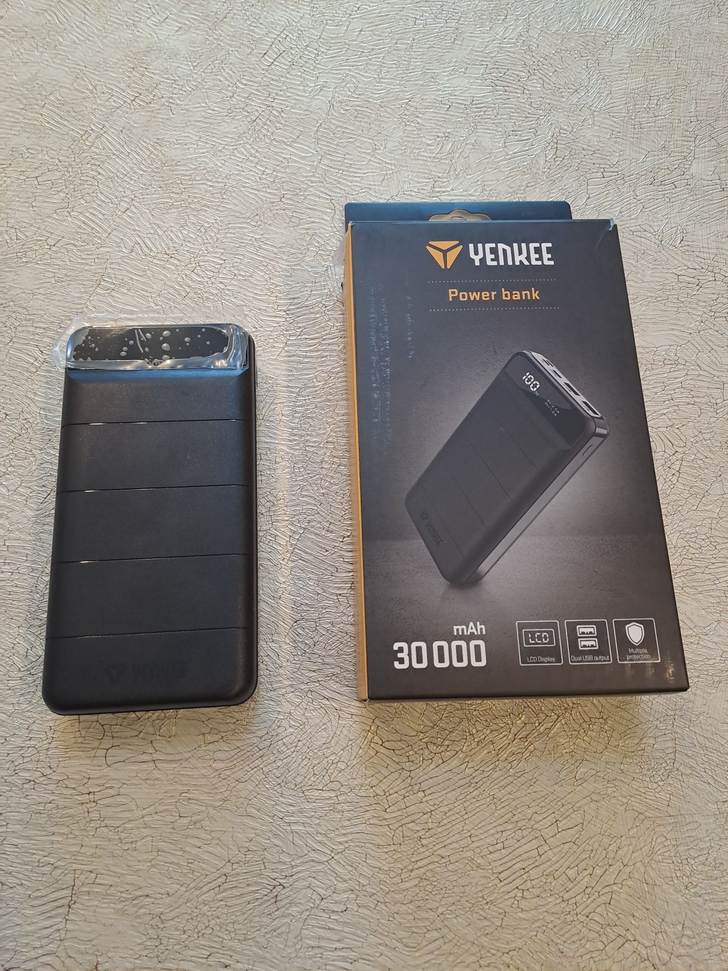 Power bank Yenkee 30000mAh