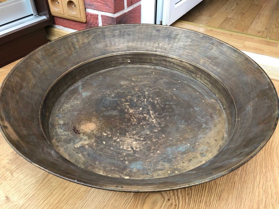 Раритетная миска,таз, завод"Красный выборжец"1929, бывший "Розенкранц"