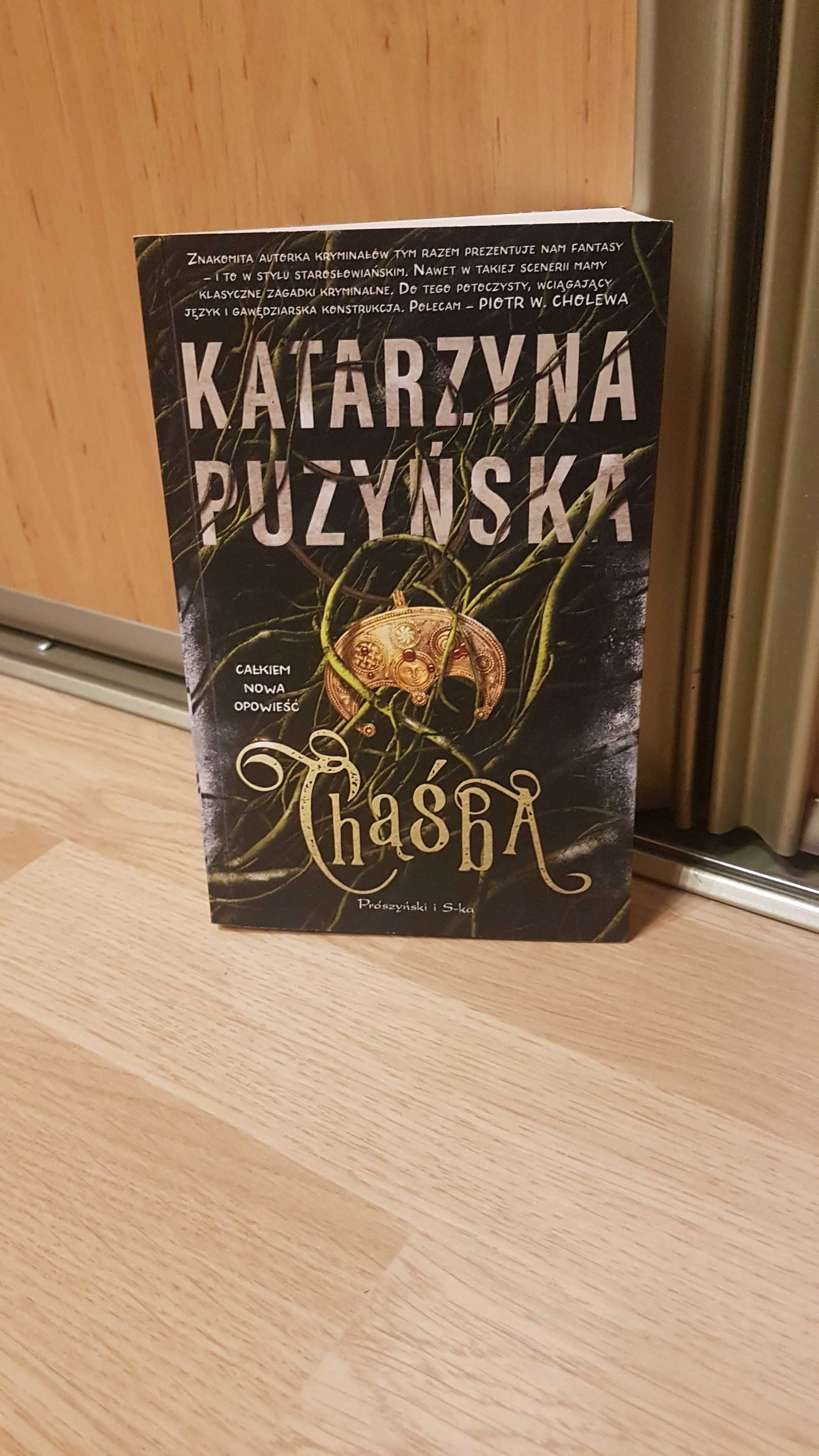 Chąśba, Katarzyna Puzyńska, starosłowiańskie motywy