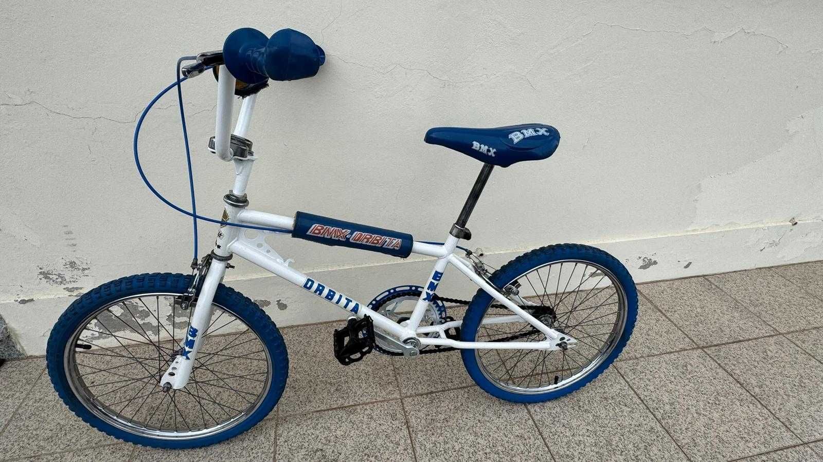 bicicleta Orbita BMX roda 20 - completa