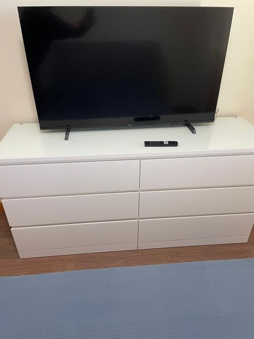 Comoda Malm Ikea 6 Gavetas - 1 Mês de uso