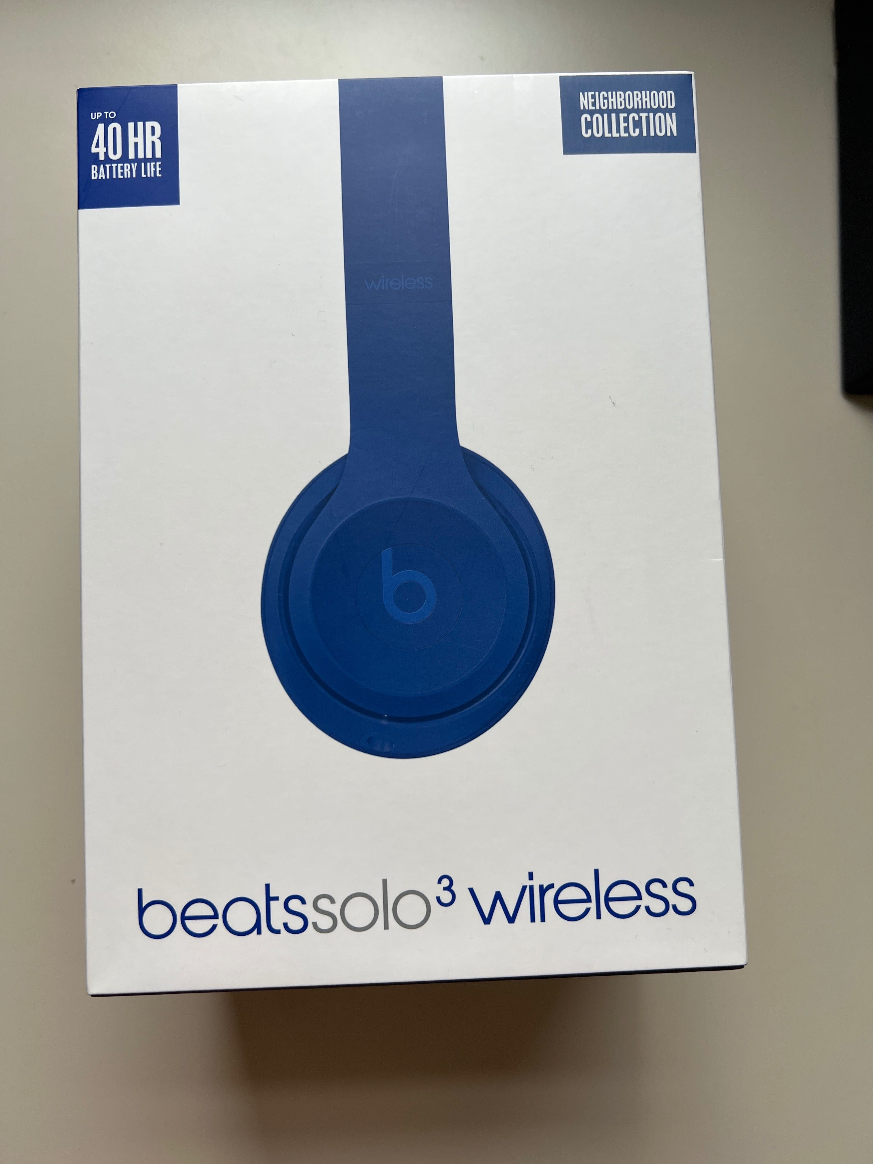 Beatssolo 3 wireless blue