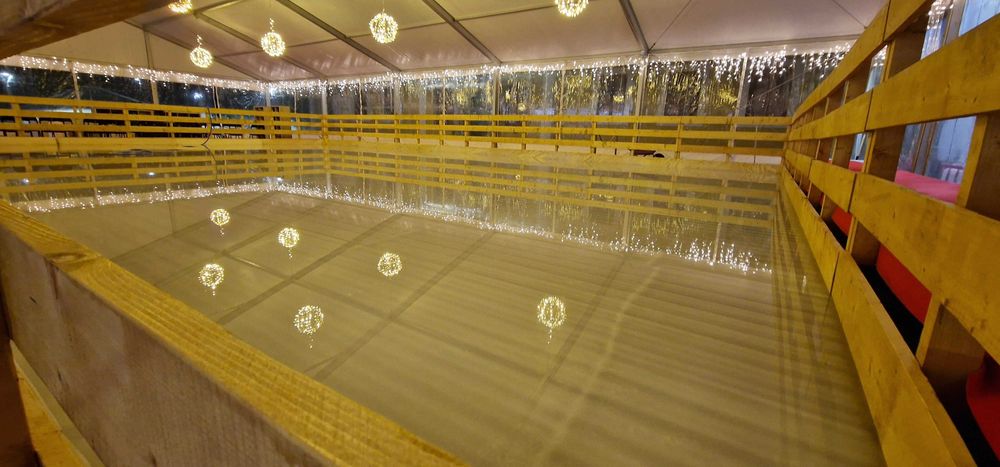 Pista de Gelo Natural Completa – 150m2