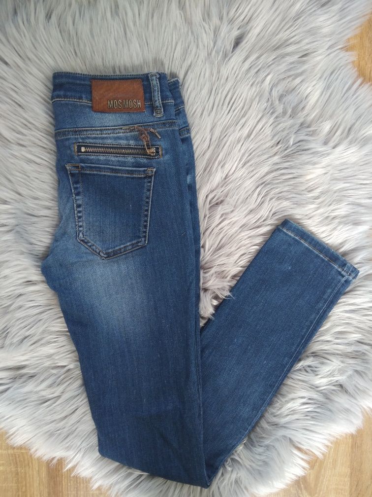 Spodnie jeansowe damskie Mos Mosh 25/32 36 S