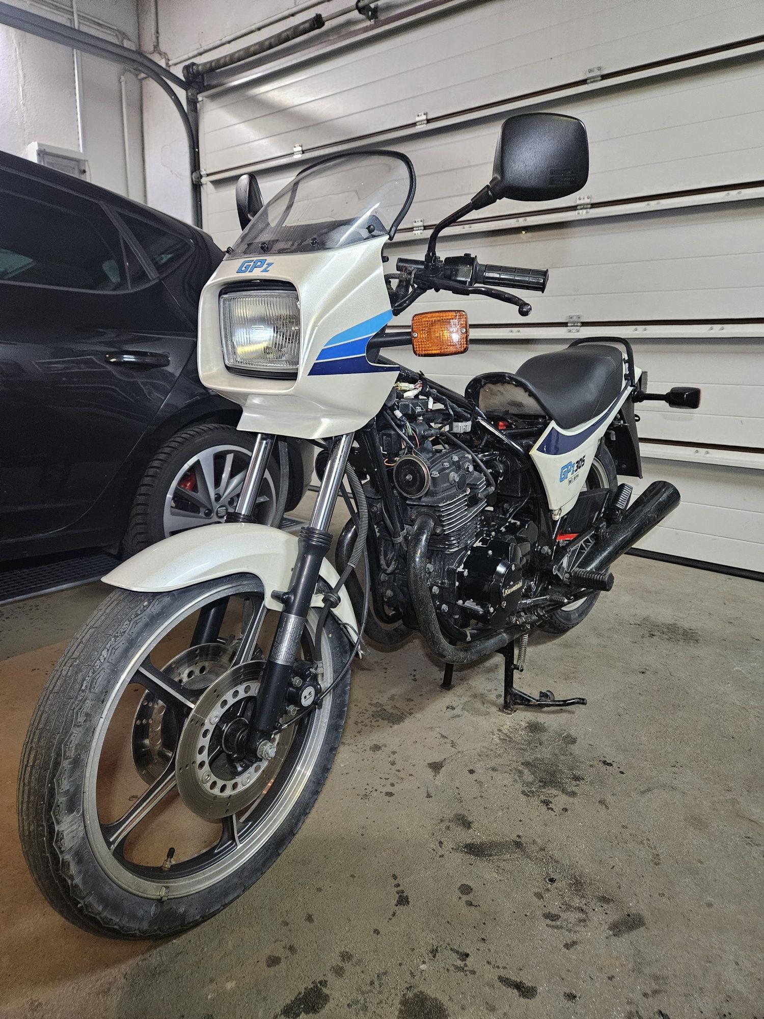 Kawasaki GPZ305 zabytkowy sprawny