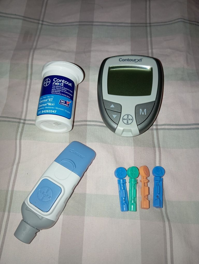 Máquina de medir Diabetes