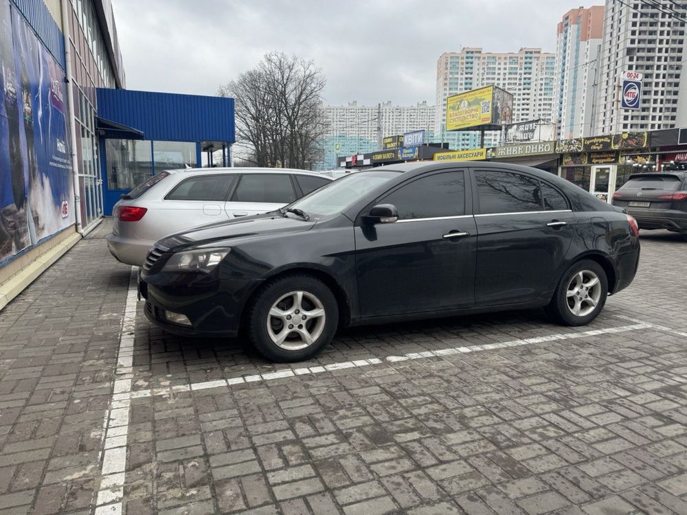 Geely Emgrand 7 Газ/ Бензин ……