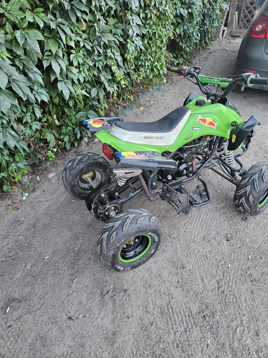 Quad 125 xtr kxd